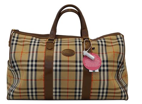 burberry luggage bag